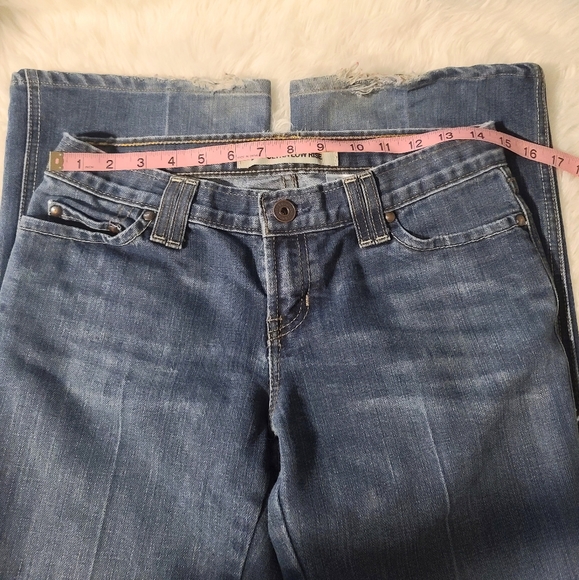 GAP Ultra Low Rise Bootcut Jeans Size 4 Long - Picture 3 of 9